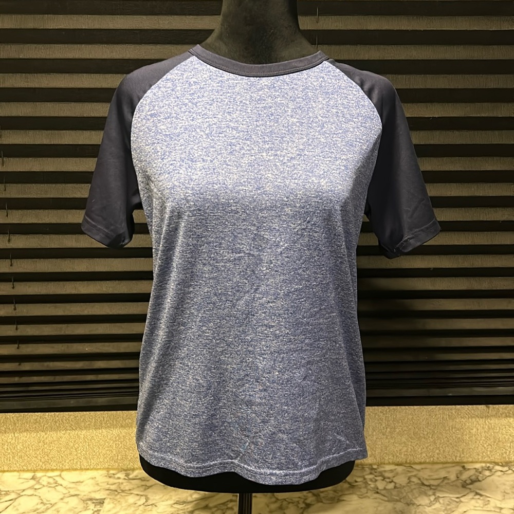 The Children’s Place Sport Boys‎ Blue SS Athletic Tee Size XL/14